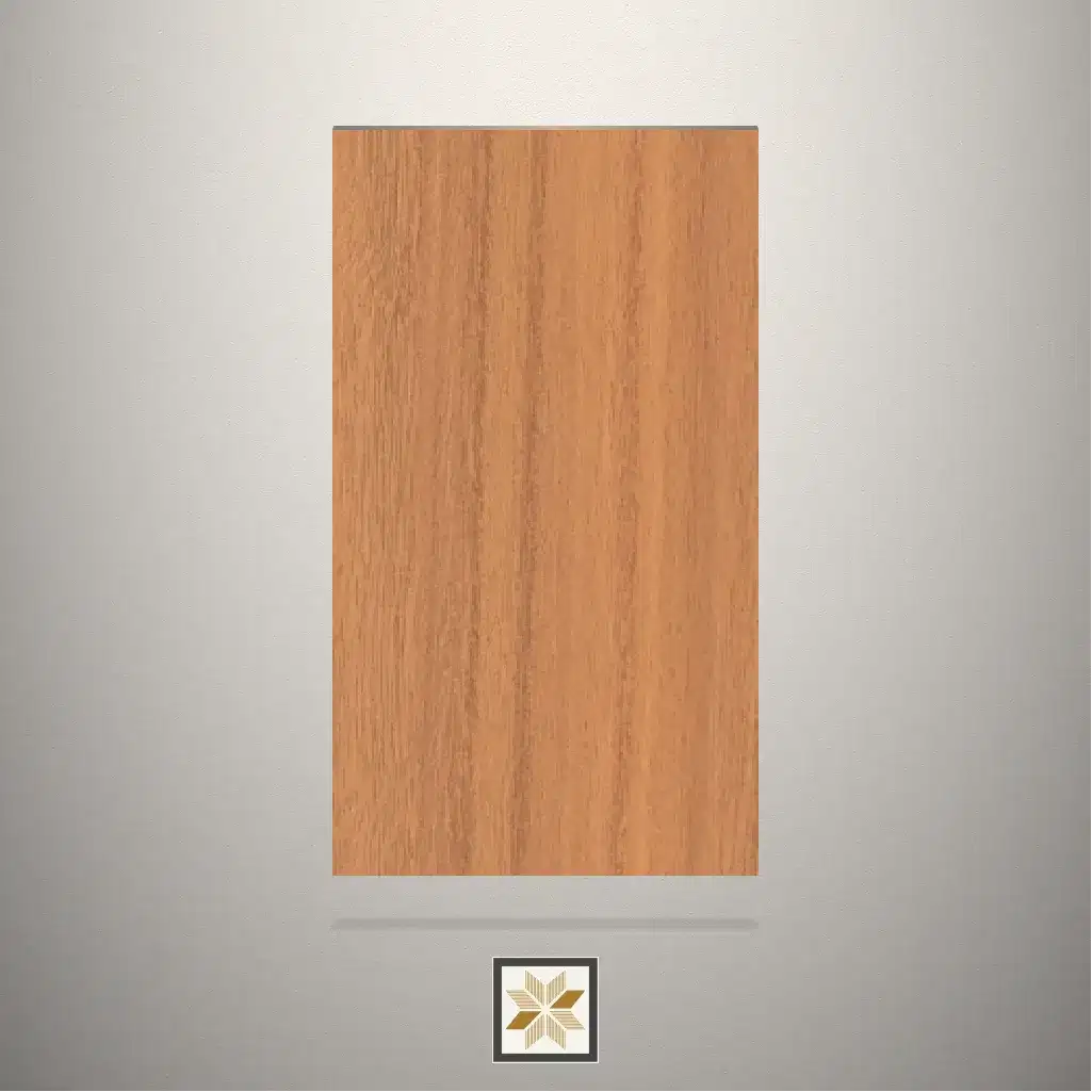 Textured Swamp Chestnut Light Wooden Brown Laminate (8x4 feet,0.8 mm): LM-16286-0