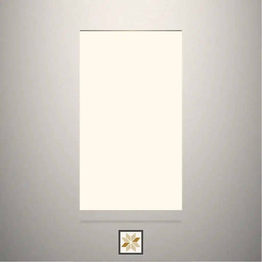 Textured Off White Solid Color White Laminate (8x4 feet,0.8 mm): LM-16293-0