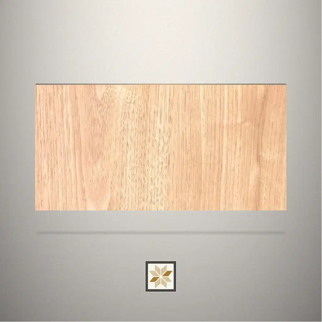 Textured Knotty Light Wooden Brown Laminate (8x4 feet,0.8 mm): LM-16306-0