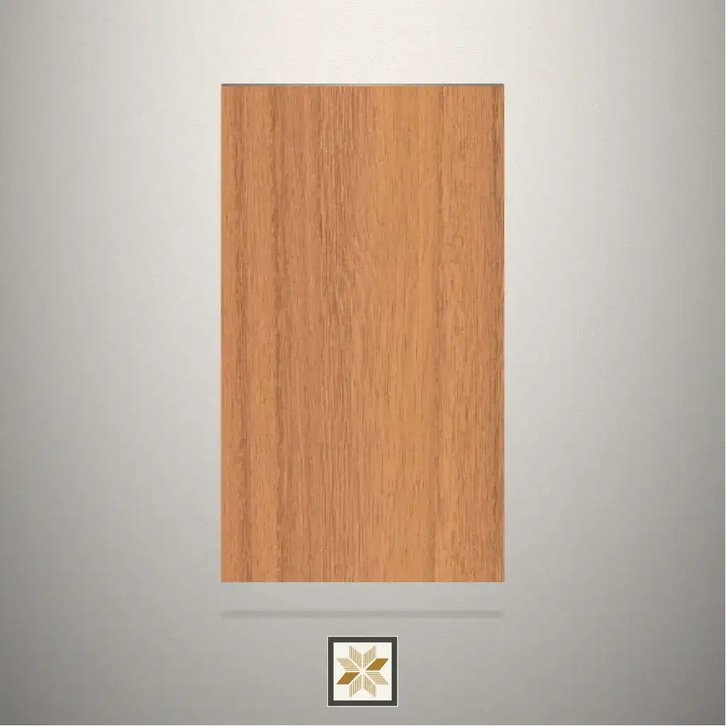 Textured Swamp Chestnut Light Wooden Brown Laminate (8x4 feet,0.8 mm): LM-16315-0