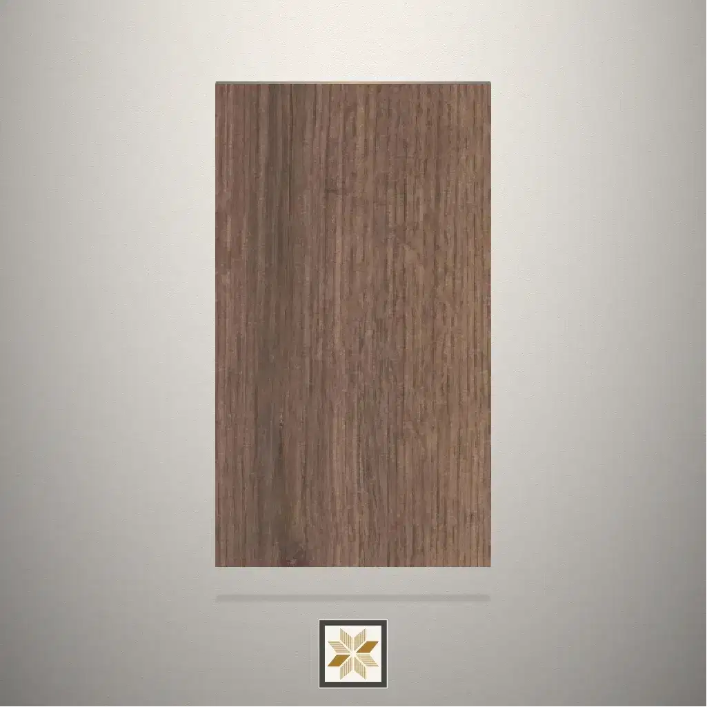 Textured Fawn Rustic Wooden Brown Laminate (8x4 feet,0.8 mm): LM-16320-0