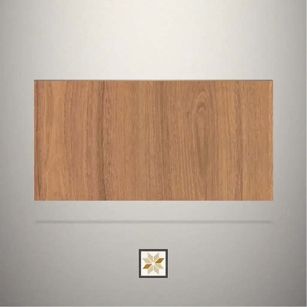 Textured Conorm Oak Wooden Brown Laminate (8x4 feet,0.8 mm): LM-16332-0