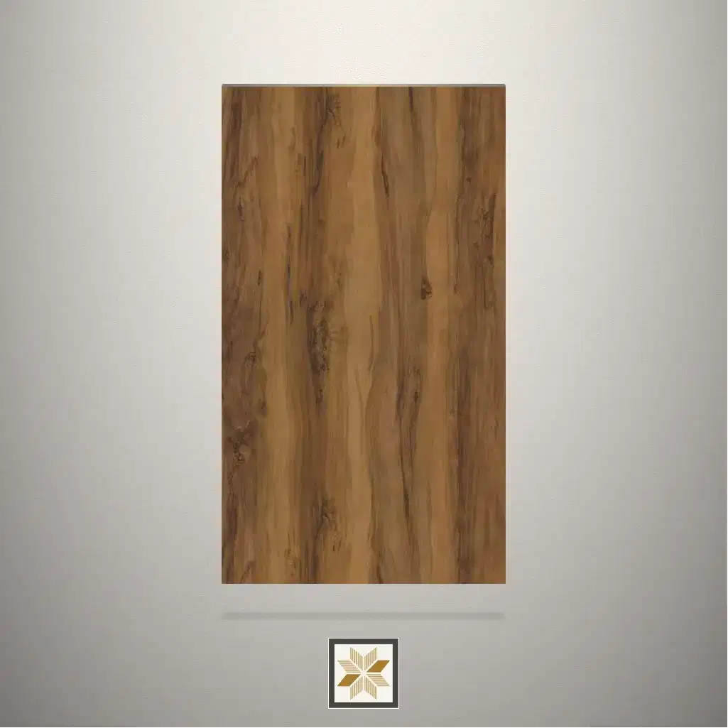 Orchard Delight Wooden Brown Laminate (8x4 feet,0.8 mm): LM-16797-0