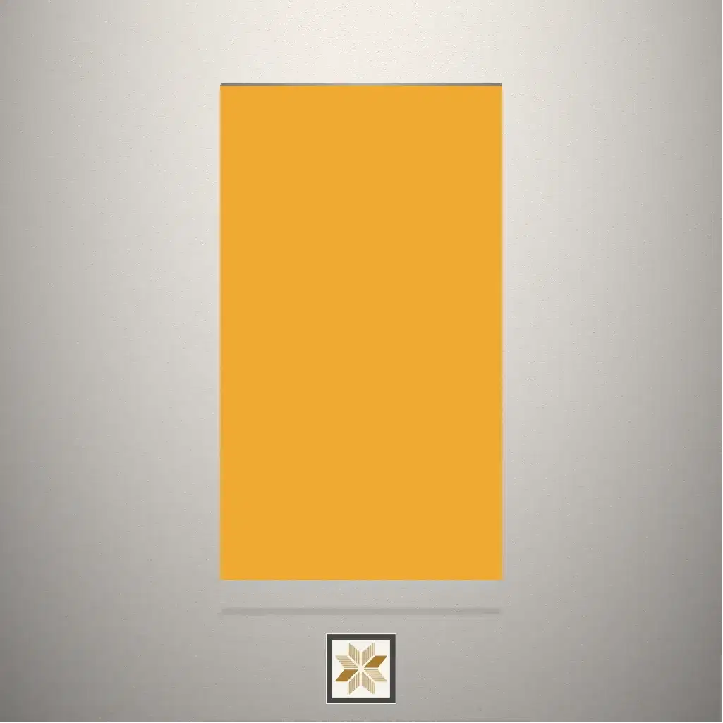 High Gloss Pine Orange Solid Color Orange Laminate (8x4 feet,0.8 mm): LM-16862-0