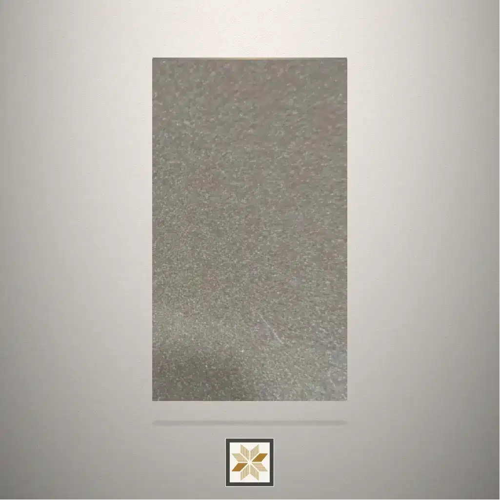 Gloss Sage Sparkle Stone Brown Laminate (8x4 feet,1 mm): LM-16868-0