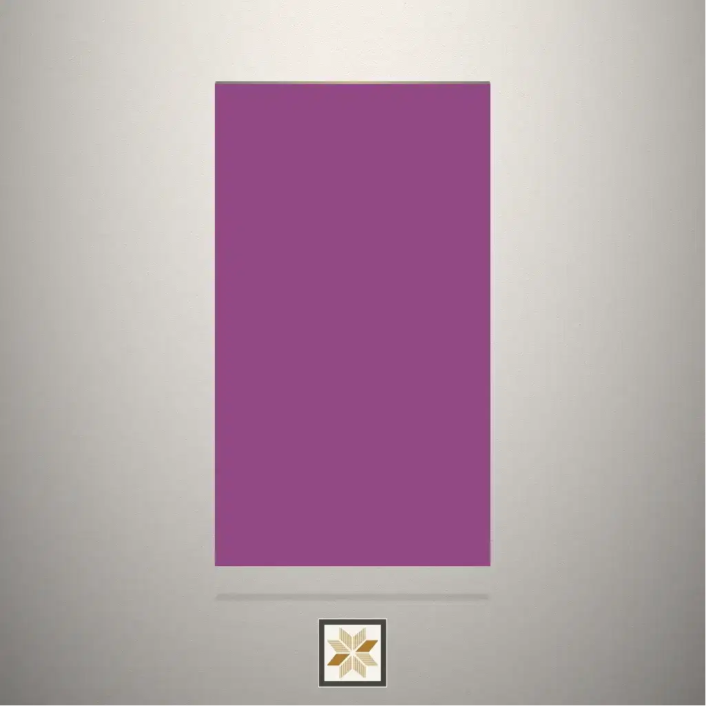 Purple Haze Solid Color Purple Laminate (8x4 feet,0.8 mm): LM-16889-0