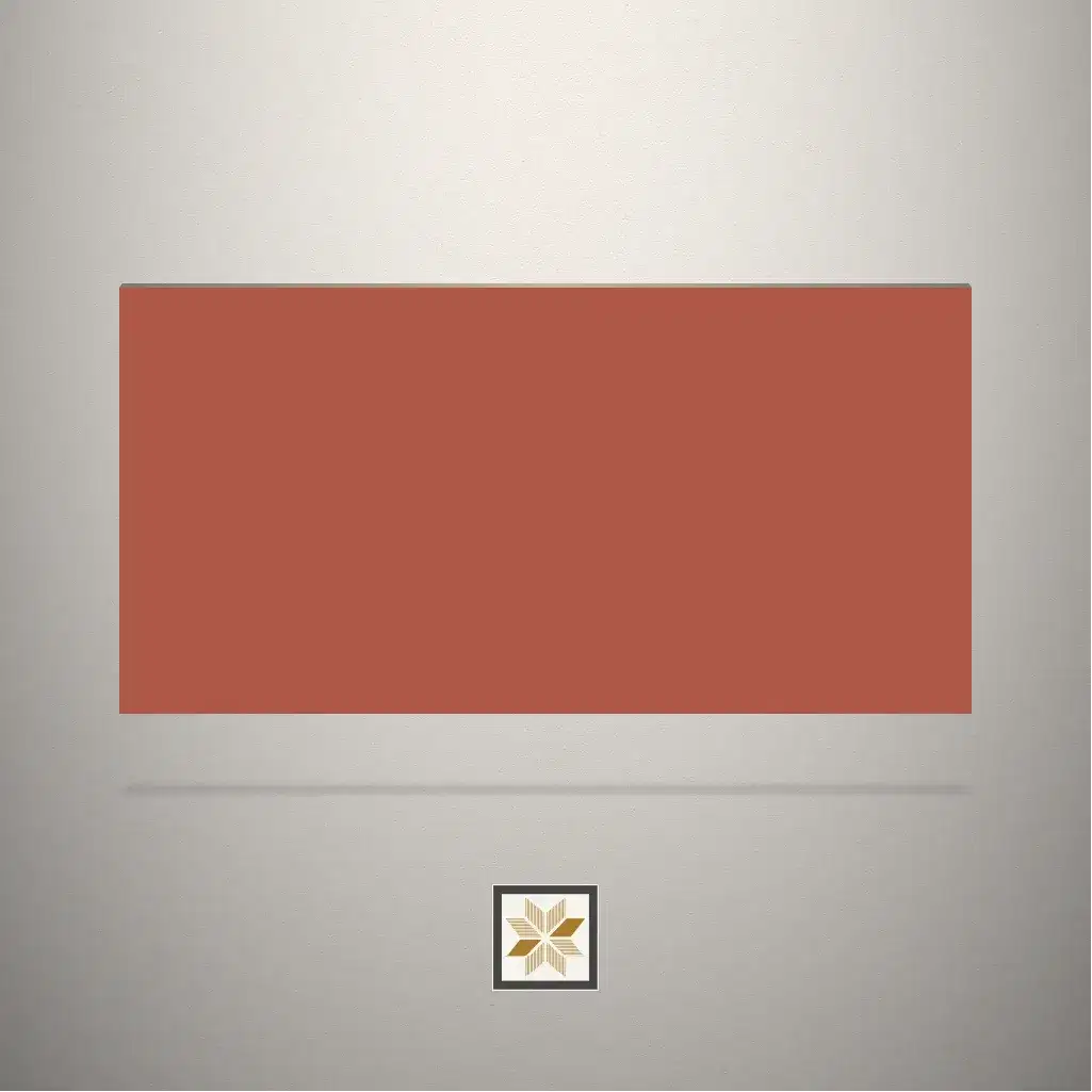 High Gloss SLK Solid Color Red Laminate (8x4 feet,0.8 mm): LM-17133-0