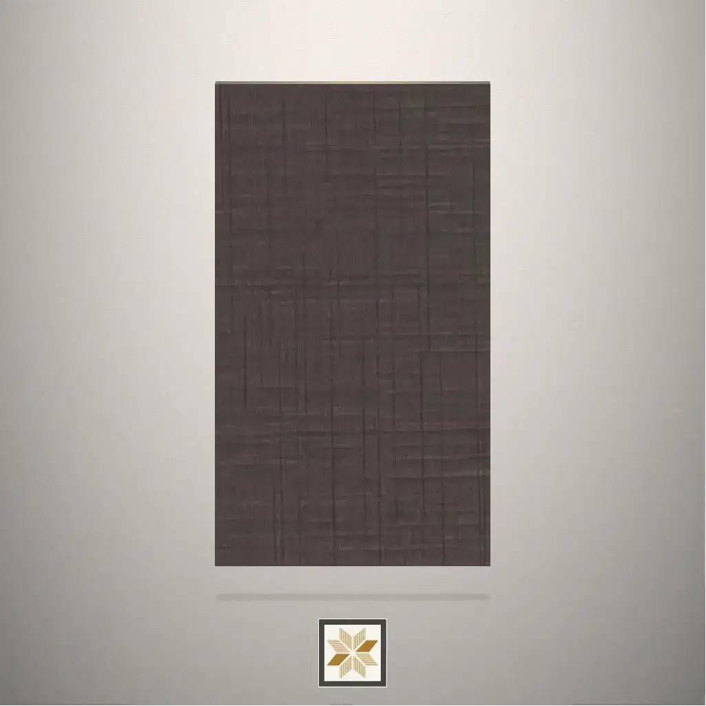 Suede Wooden Brown Laminate (8x4 feet,0.8 mm): LM-17137-0