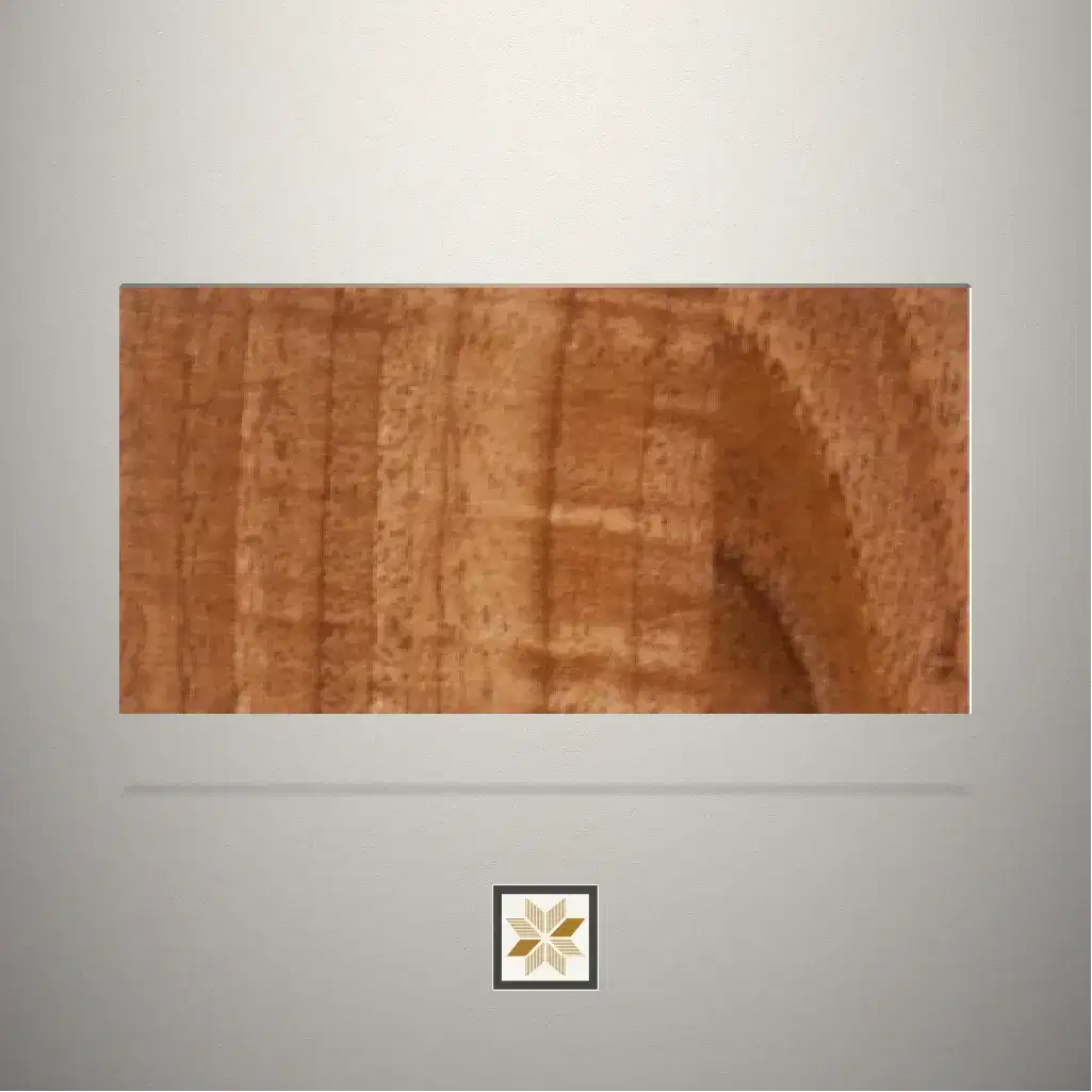 HT Berlin Walnut Wooden Brown Laminate (8x4 feet,1 mm): LM-17144-0