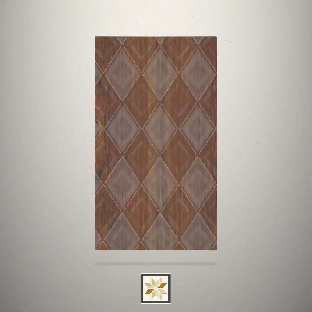 Textured Pattern Brown Laminate (8x4 feet,0.8 mm): LM-17145-0
