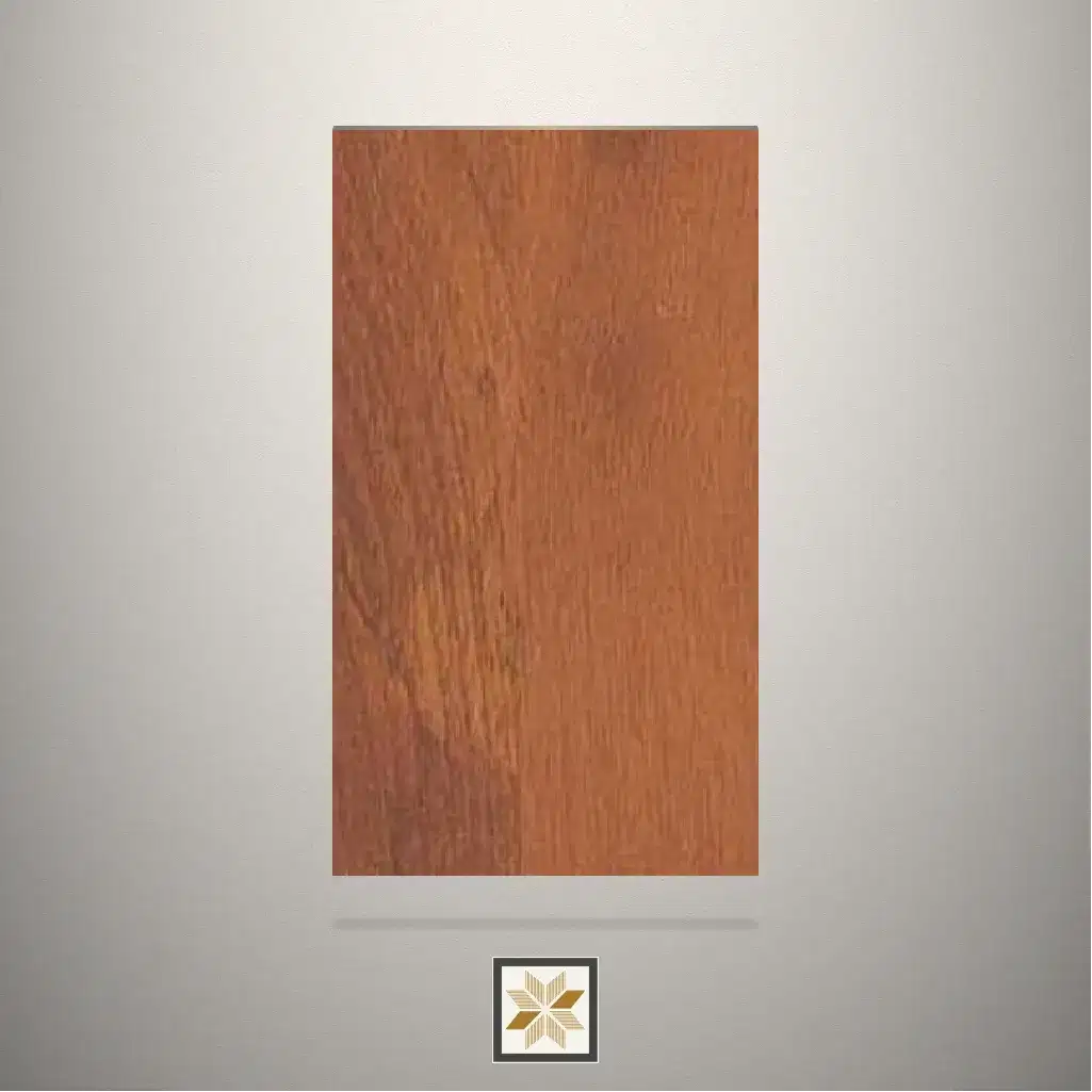 High Gloss Wooden Brown Laminate (8x4 feet,0.8 mm): LM-17154-0