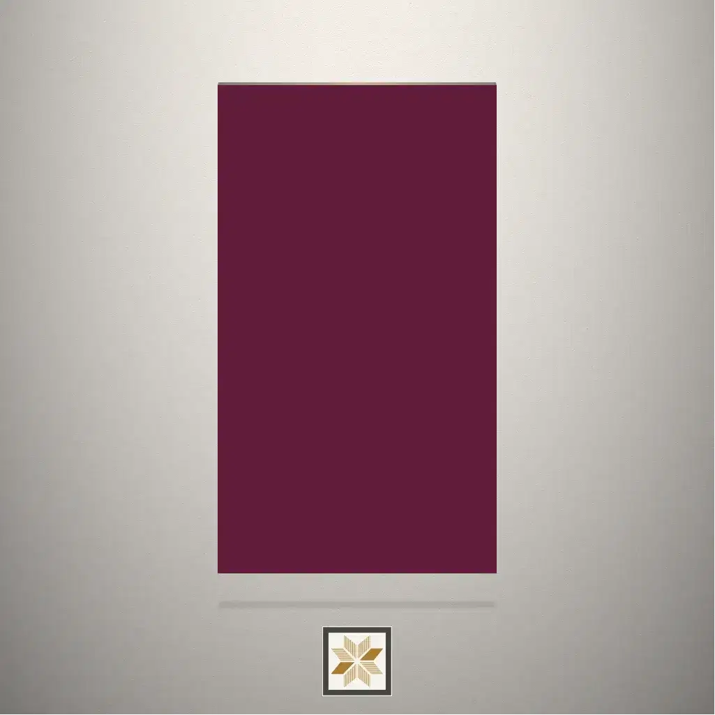 Gloss Purple Plain Color Solid Color Purple Laminate (8x4 feet,1 mm): LM-17198-0