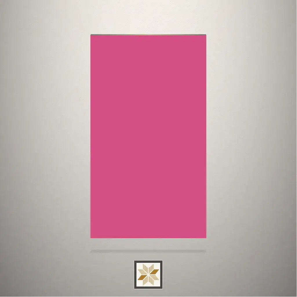 Gloss Pink Plain Color Solid Color Pink Laminate (8x4 feet,1 mm): LM-17204-0