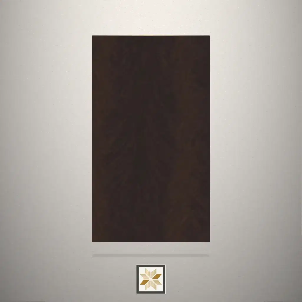 Textured Brown Prism Path Wooden Brown Laminate (8x4 feet,1 mm): LM-17205-B-0