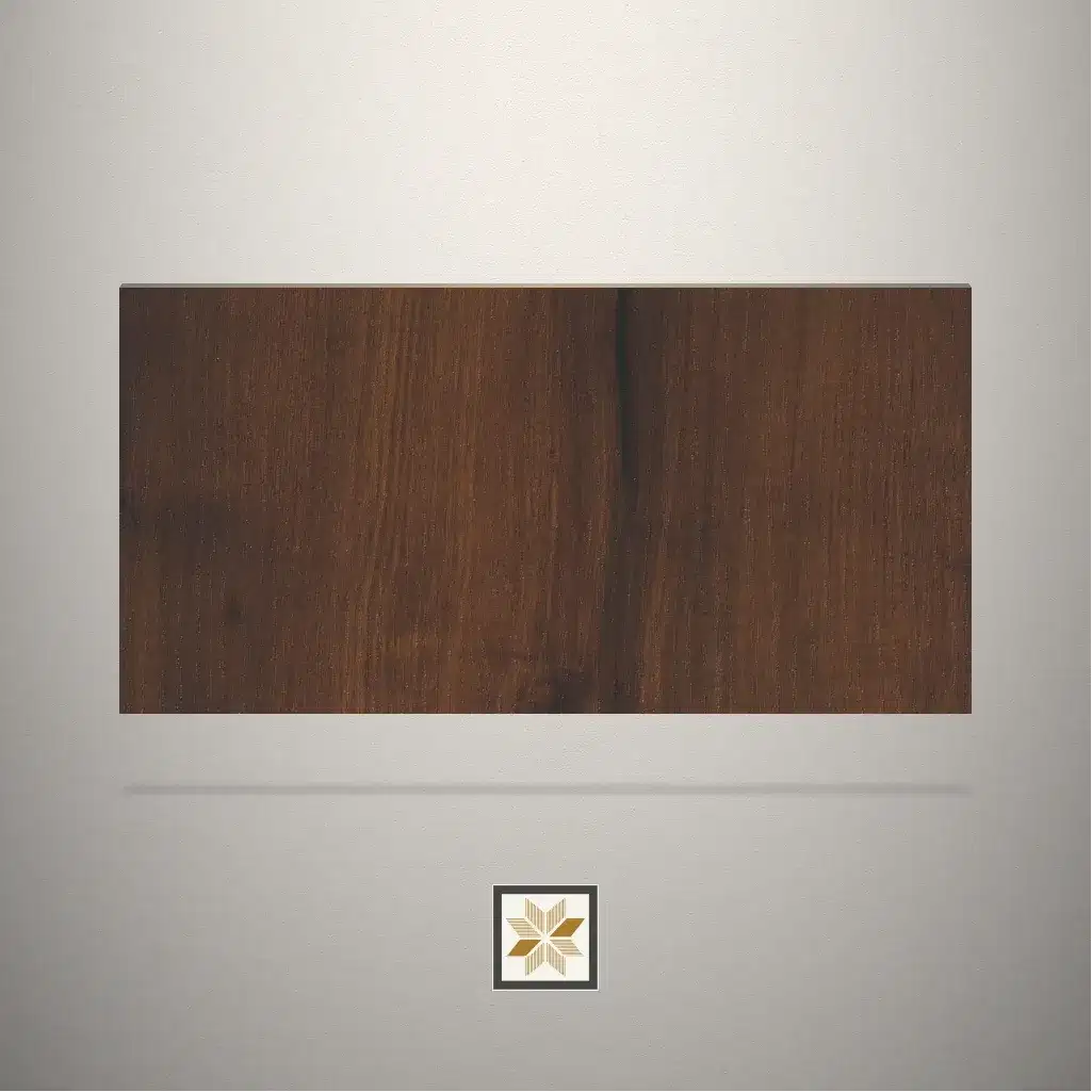 Textured Wooden Brown Laminate (8x4 feet,1 mm): LM-17329-0