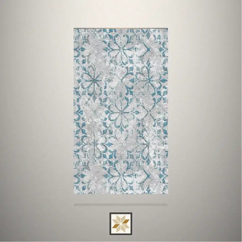 Textured HDD Pinterest Pattern Multi Colour Laminate (8x4 feet,1 mm): LM-17453-0