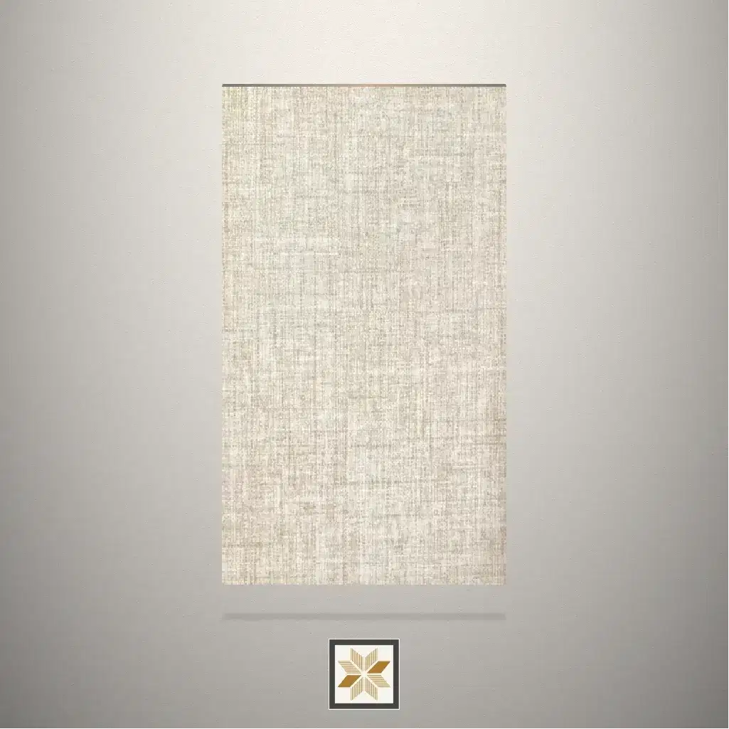 Fabric Linen Brown Laminate (8x4 feet,0.72 mm): LM-17455-0