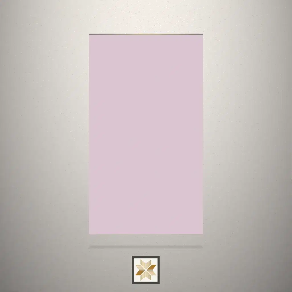 Super Matt Solid Color Pink Laminate (8x4 feet,1 mm): LM-17924-0