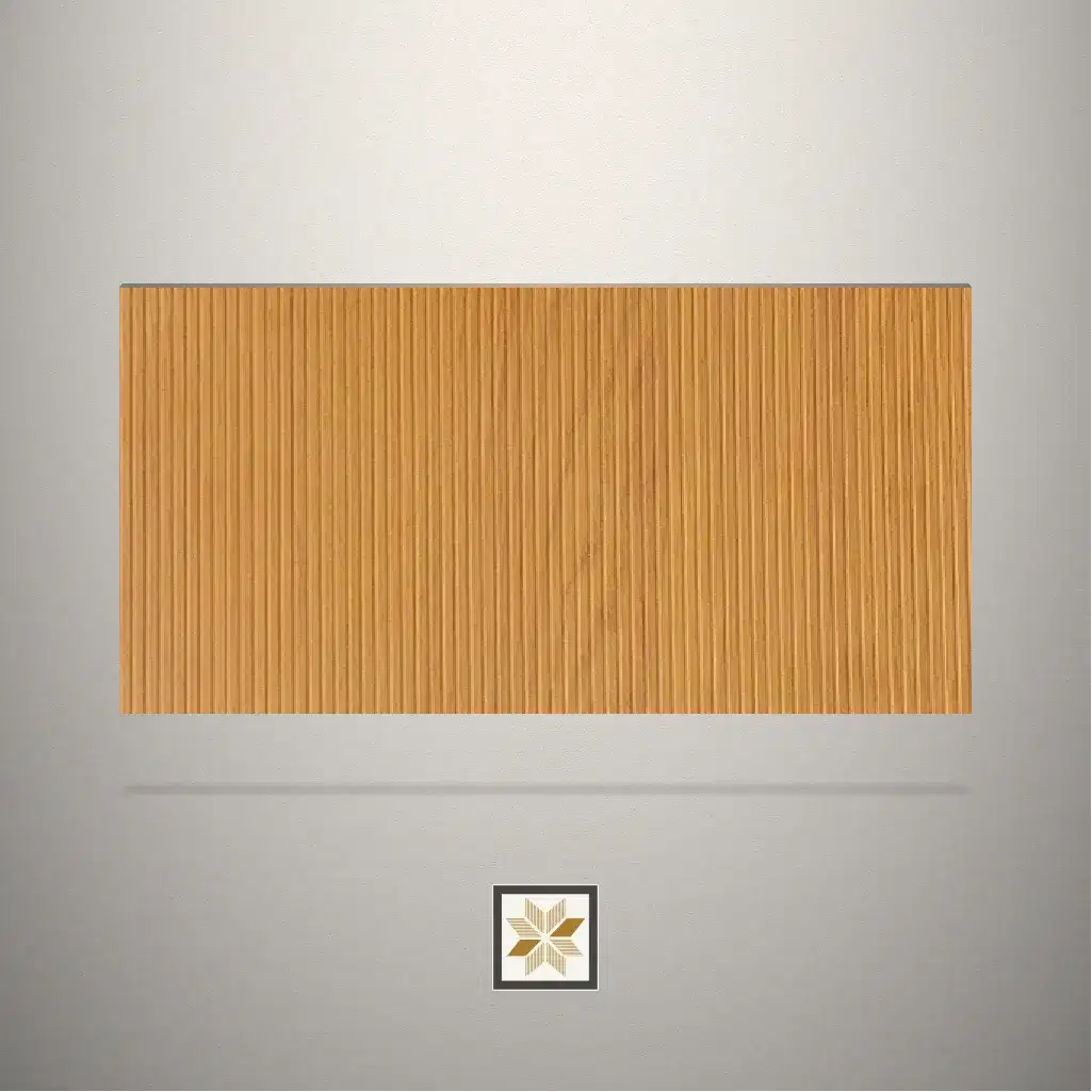 Textured Wooden Brown Laminate (8x4 feet,1 mm): LM-17949-0