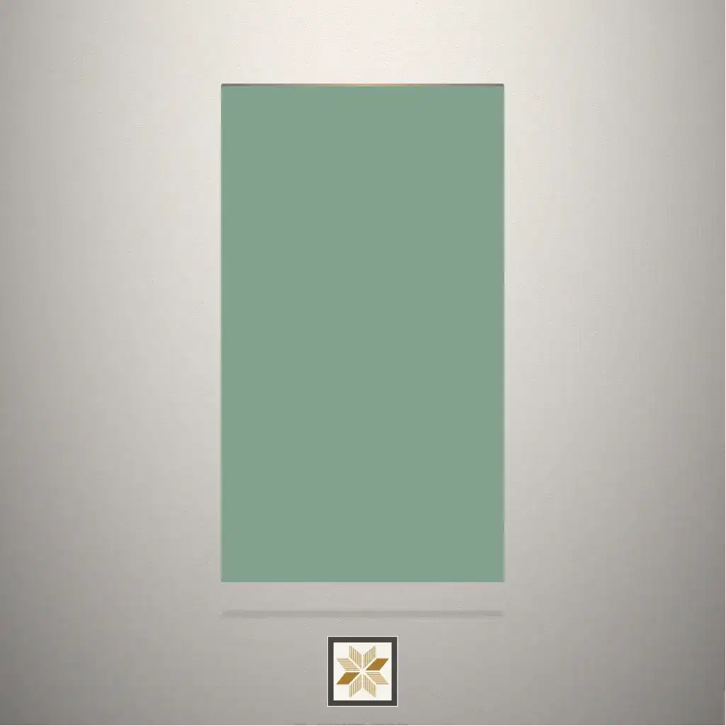 High Gloss Solid Color Green Laminate (8x4 feet,1.25 mm): LM-17996-0