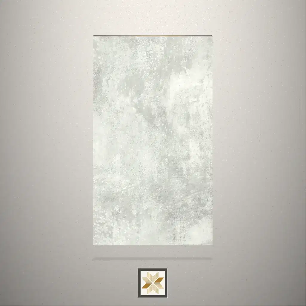 Textured Lime Stone Stone Silver Laminate (8x4 feet,1 mm): LM-18010-0