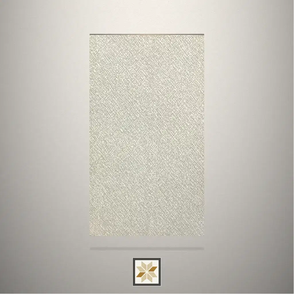 Fabric Linen Grey Laminate (8x4 feet,0.72 mm): LM-18036-0