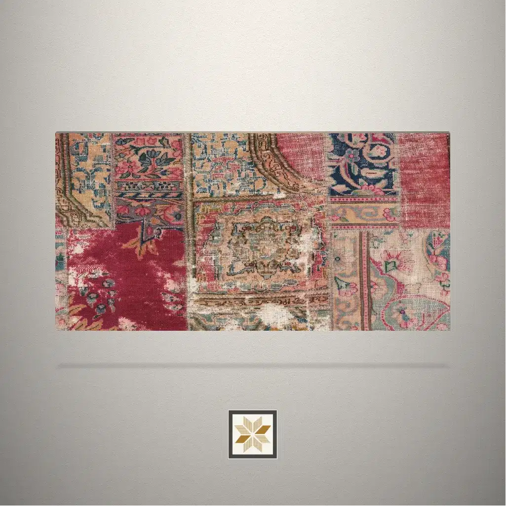 Textured Digital Printed Red Laminate (8x4 feet,1.25 mm): LM-18040-0