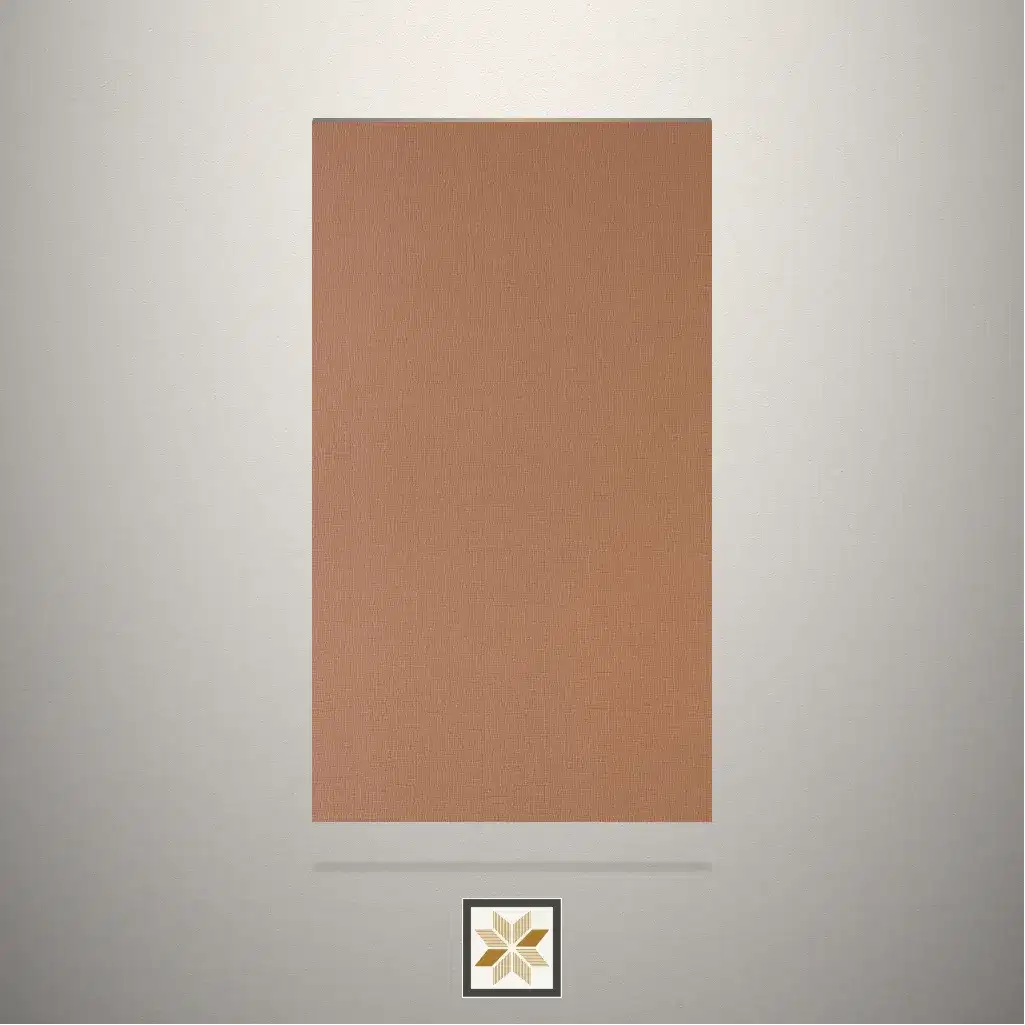 Leather Neptune Leather Brown Laminate (8x4 feet,2 mm): LM-18073-0