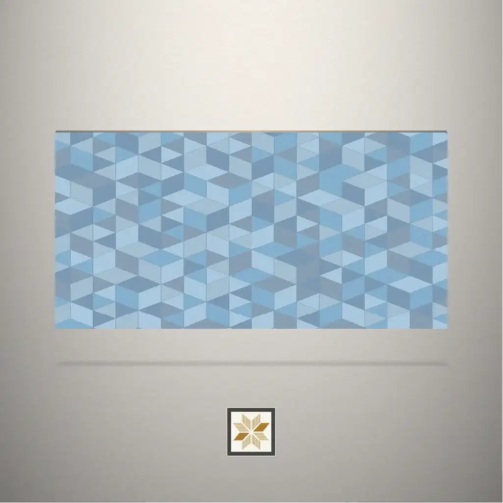 Textured Digital Printed Multi Colour Laminate (8x4 feet,1.25 mm): LM-18147-0