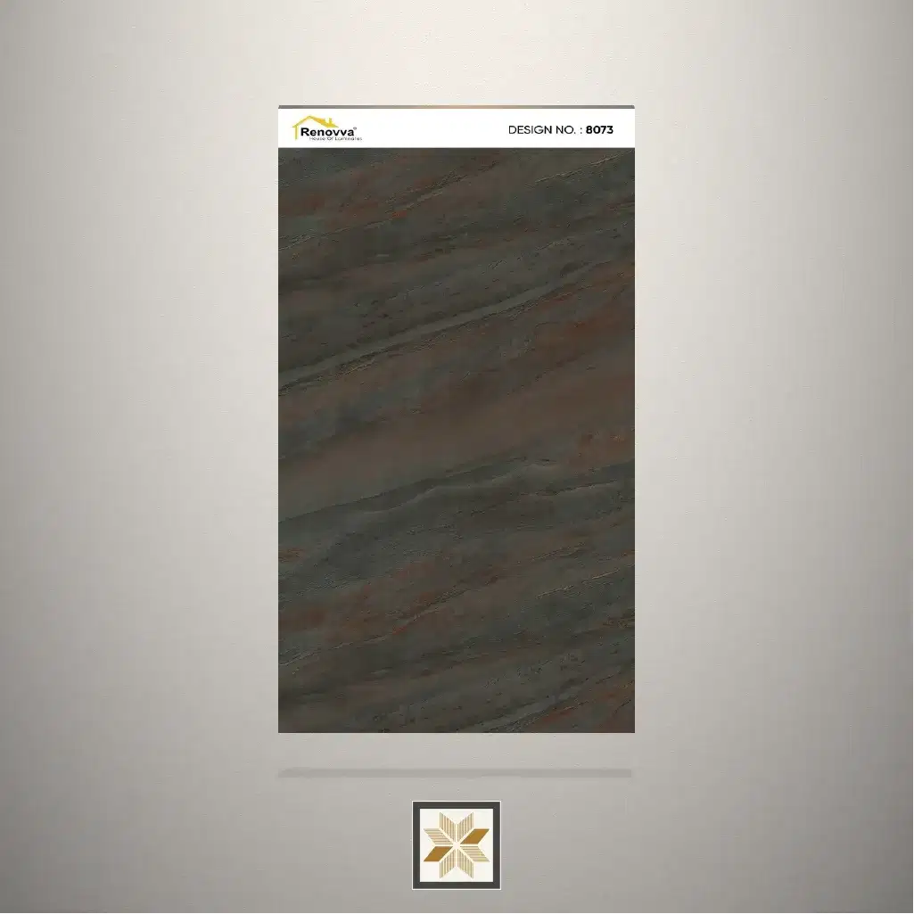 Textured Marquina Marble Grey Laminate (8x4 feet,1 mm): LM-18307-0