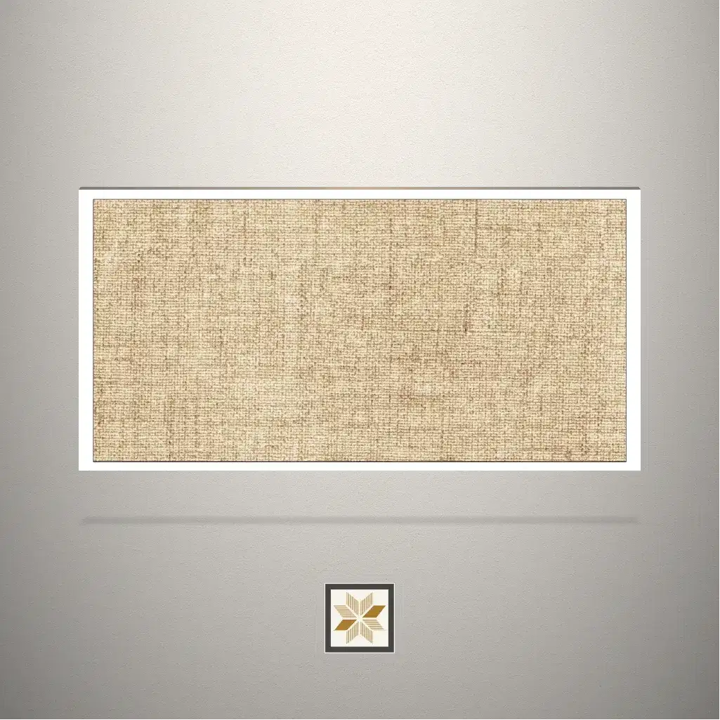 Suede Fabric Linen Beige Laminate (8x4 feet,0.82 mm): LM-18345-C-0