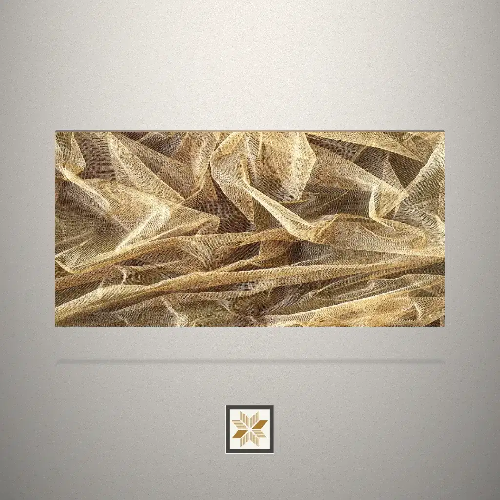 Textured Digital Printed Brown Laminate (8x4 feet,1.25 mm): LM-18390-0