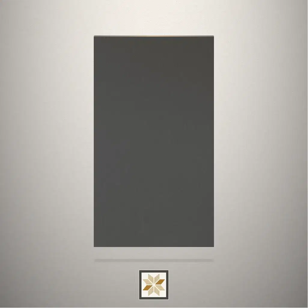 Leather Portland Grey Leather Grey Laminate (8x4 feet,2 mm): LM-18401-0