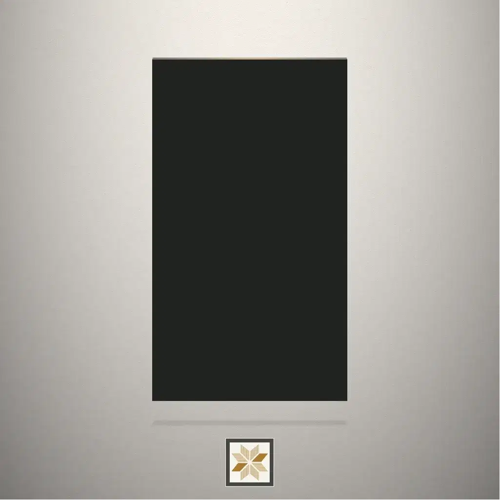 High Gloss Dot Black Solid Color Black Laminate (8x4 feet,1.5 mm): LM-18436-0