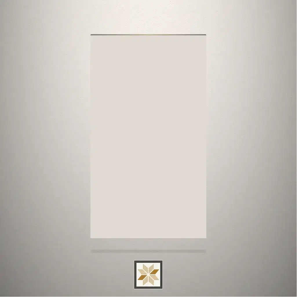 High Gloss Solid Color Beige Laminate (8x4 feet,1 mm): LM-18453-0