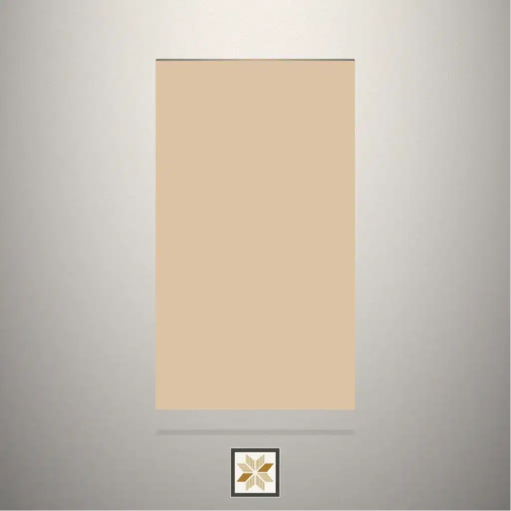 Metal Tender Brown Solid Color Brown Laminate (8x4 feet,1.5 mm): LM-18463-0