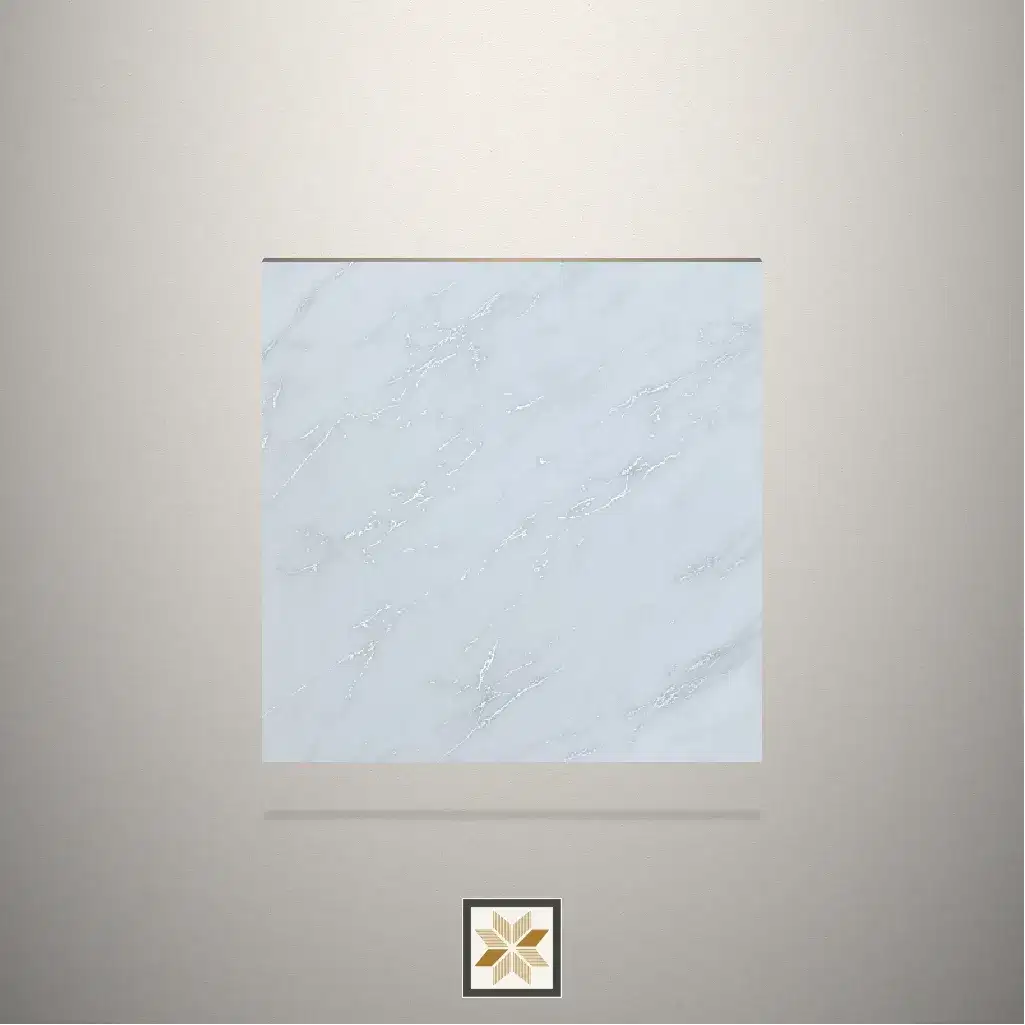 Metal Alaska Silver Marble Grey Laminate (8x4 feet,1.5 mm): LM-18515-0