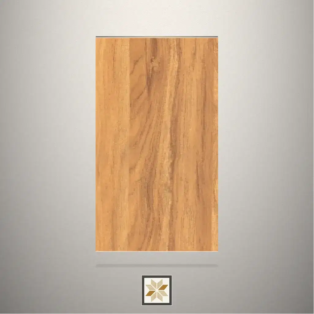 Textured Wooden Brown Laminate (8x4 feet,1 mm): LM-18543-0