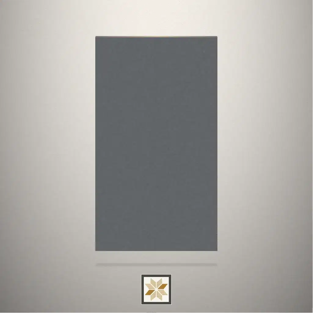 High Gloss Dim Grey Solid Color Grey Laminate (8x4 feet,1.5 mm): LM-18633-0