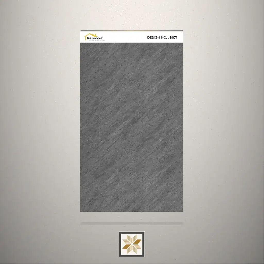 Matt Grey Pietra Stone Grey Laminate (8x4 feet,1 mm): LM-18662-0