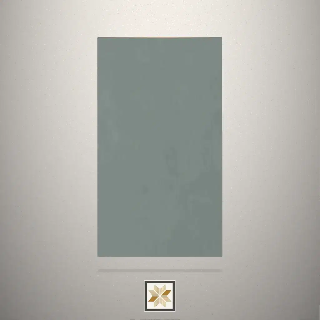 Textured Buff Green Solid Color Green Laminate (8x4 feet,1 mm): LM-18671-0