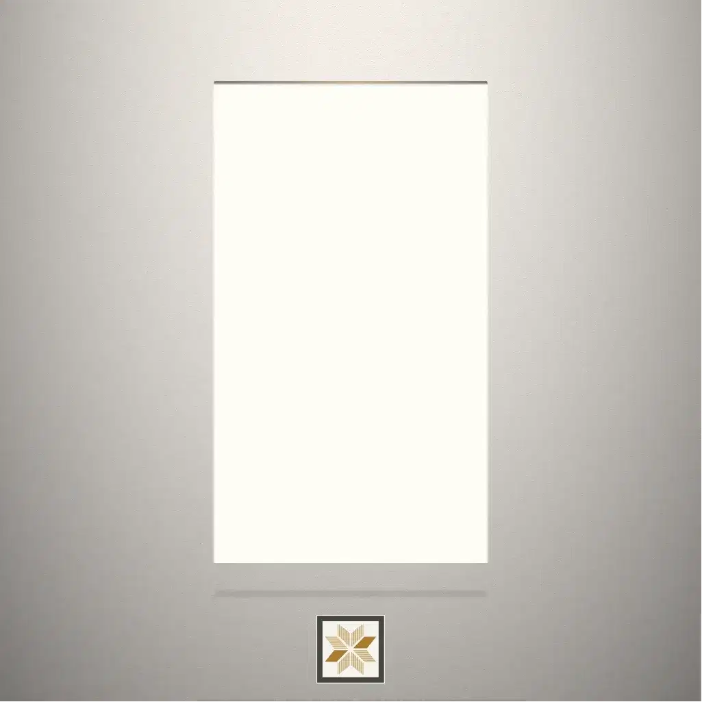 Textured Frosty White Wooden White Laminate (8x4 feet,1 mm): LM-18735-0