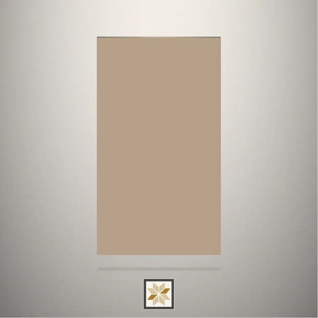 High Gloss Burnt Suger Solid Color Brown Laminate (8x4 feet,1.5 mm): LM-18778-0