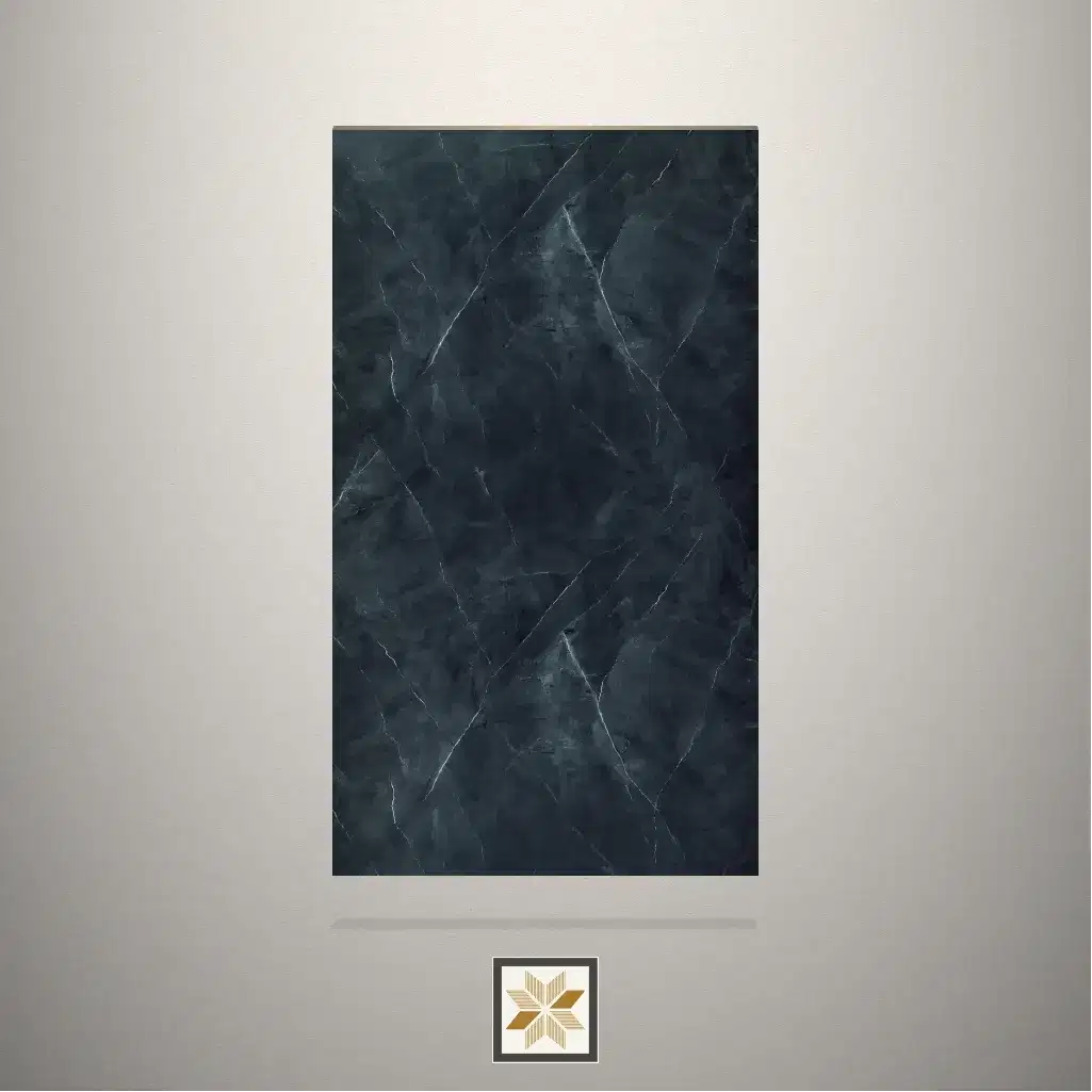 High Gloss InfinityGrey Marble Beige Laminate (8x4 feet,1 mm): LM-18789-0