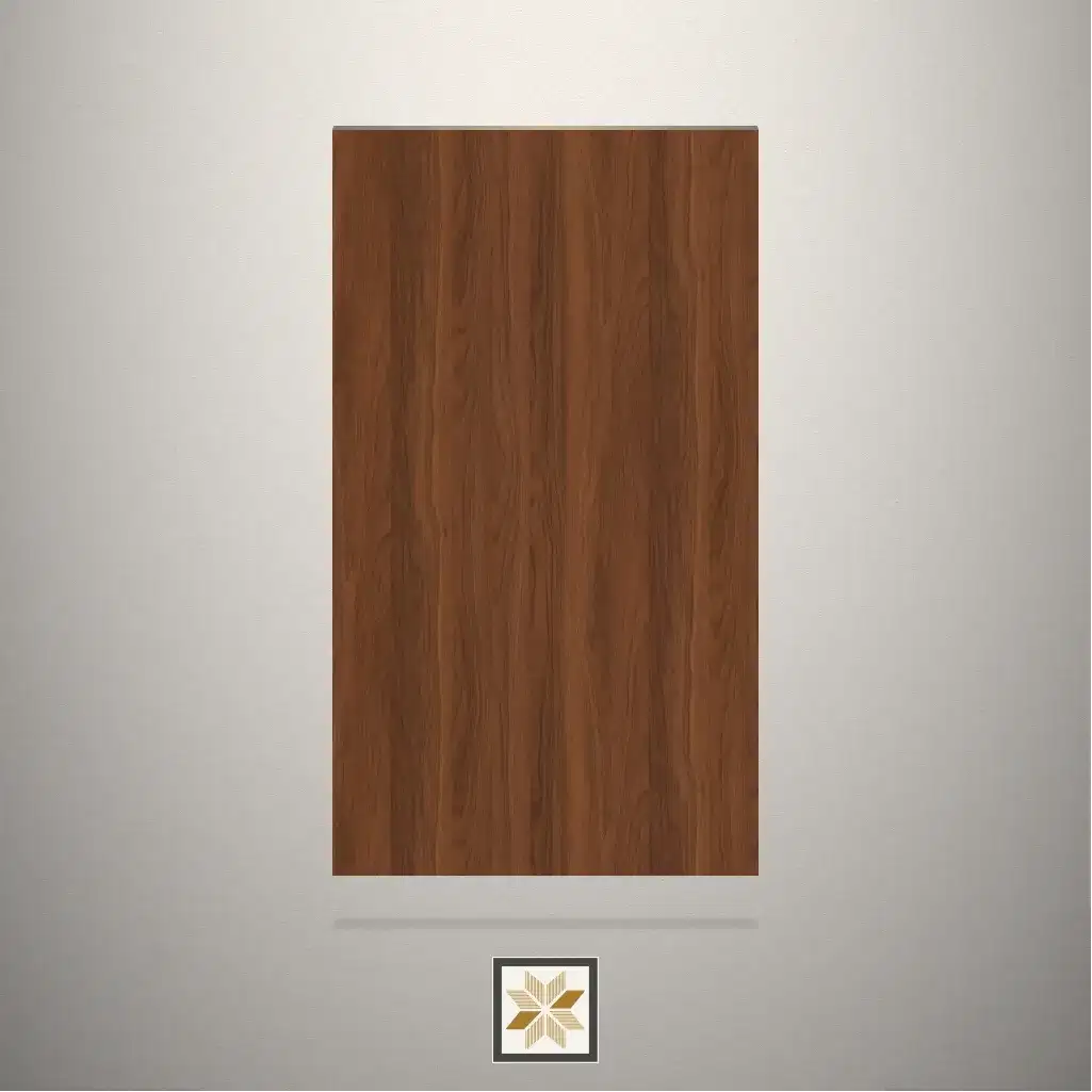 Textured Acorn Velvet Wooden Brown Laminate (8x4 feet,1 mm): LM-18805-0