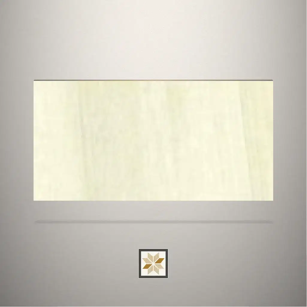 Suede Snow Elm Wooden White Laminate (8x4 feet,1 mm): LM-18814-0