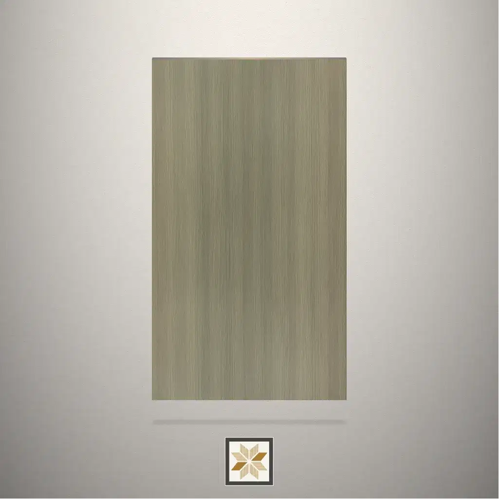 Textured Emperato Noirwood Wooden Brown Laminate (8x4 feet,1 mm): LM-18839-0