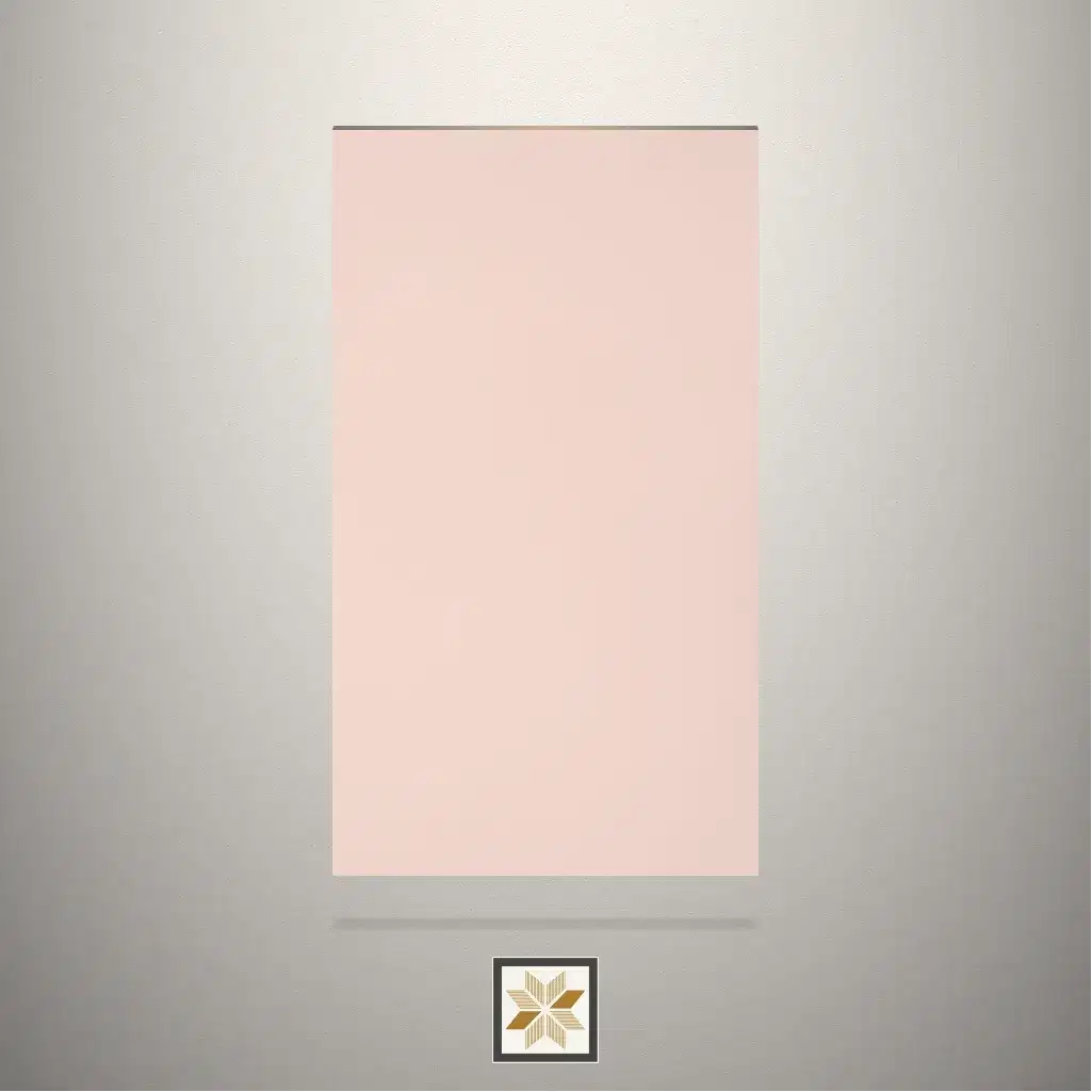 Suede Solid Color Pink Laminate (8x4 feet,1 mm): LM-18861-0