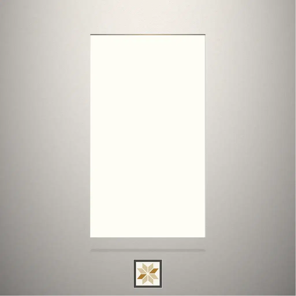 Matt Frosty White Solid Color White Laminate (8x4 feet,1 mm): LM-18863-0