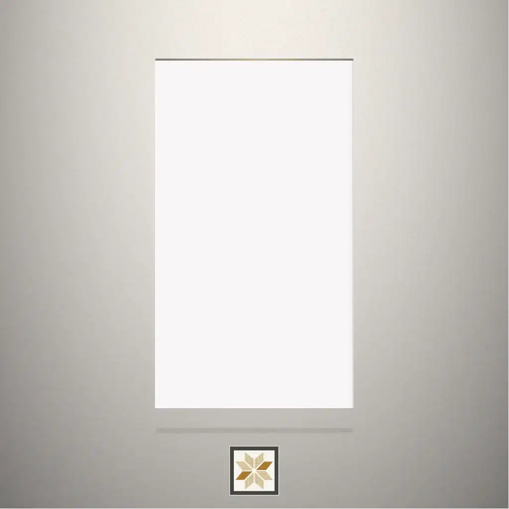 Matt Snow White Solid Color White Laminate (8x4 feet,1 mm): LM-18869-0